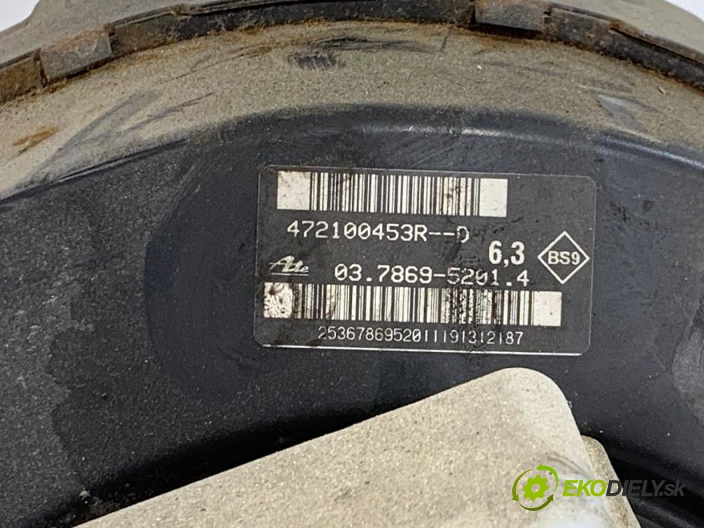 RENAULT MASTER III Skrzynia 2021 120 kW 2.3 dCi 165 FWD (FV0P, FV0U, FV11, FV12) 2298 Posilovač bŕzd 472100453R