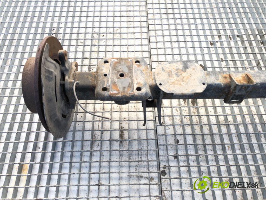 RENAULT MASTER III Skrzynia 2021 120 kW 2.3 dCi 165 FWD (FV0P, FV0U, FV11, FV12) 2298 výztuha zadní část 555115839R