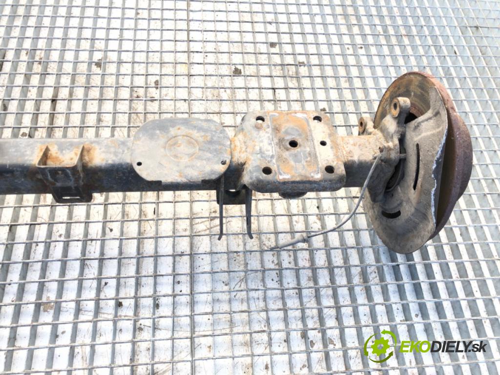 RENAULT MASTER III Skrzynia 2021 120 kW 2.3 dCi 165 FWD (FV0P, FV0U, FV11, FV12) 2298 výztuha zadní část 555115839R