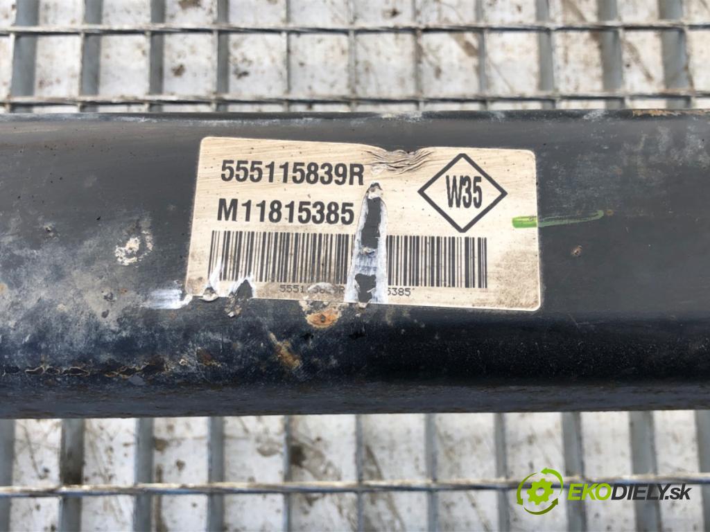 RENAULT MASTER III Skrzynia 2021 120 kW 2.3 dCi 165 FWD (FV0P, FV0U, FV11, FV12) 2298 výztuha zadní část 555115839R