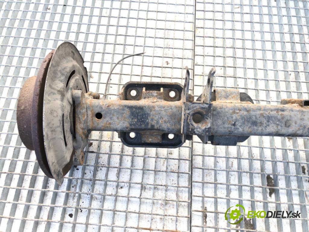 RENAULT MASTER III Skrzynia 2021 120 kW 2.3 dCi 165 FWD (FV0P, FV0U, FV11, FV12) 2298 výztuha zadní část 555115839R