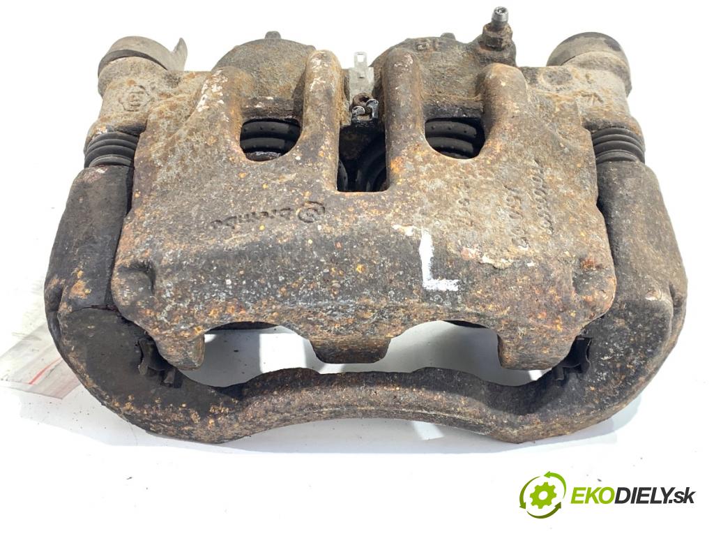 RENAULT MASTER III Skrzynia 2021 120 kW 2.3 dCi 165 FWD (FV0P, FV0U, FV11, FV12) 2298 brzdič třmen levý přední část 