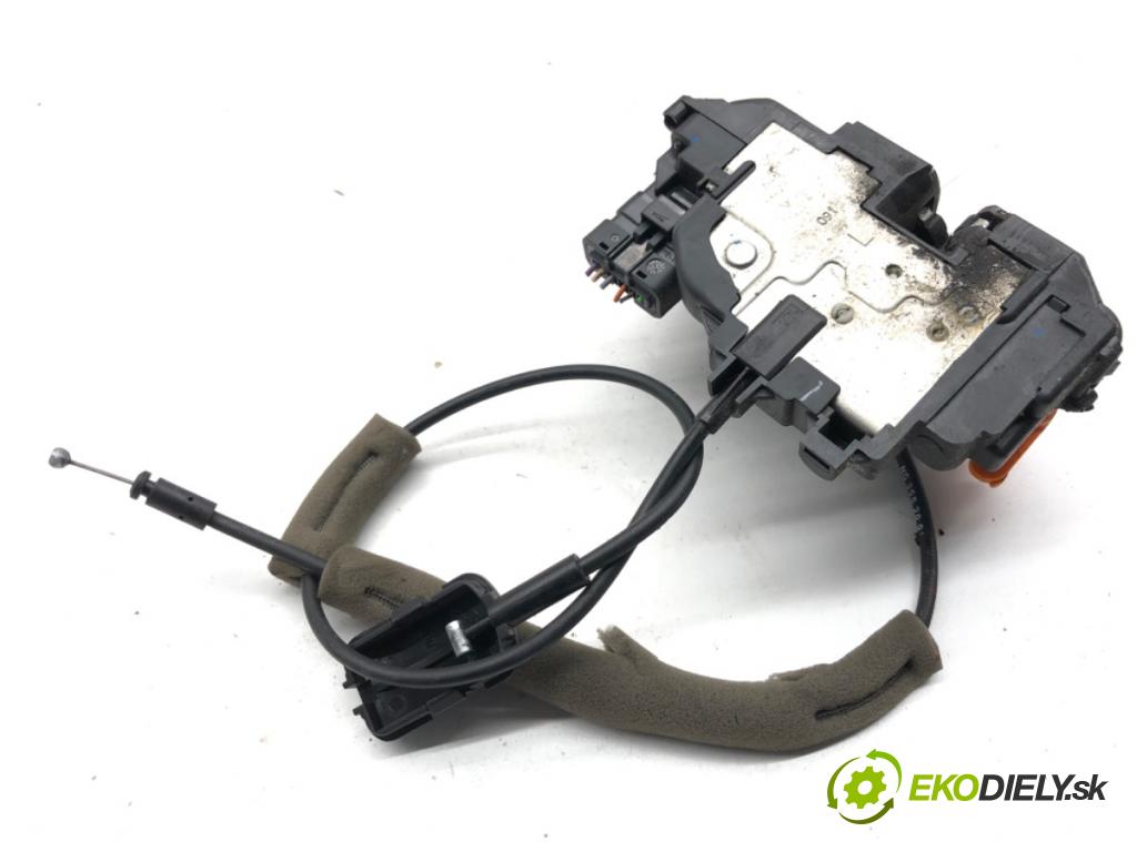 RENAULT MASTER III Skrzynia 2021 120 kW 2.3 dCi 165 FWD (FV0P, FV0U, FV11, FV12) 2298 zámok Dvere ľavy predný 805035039R