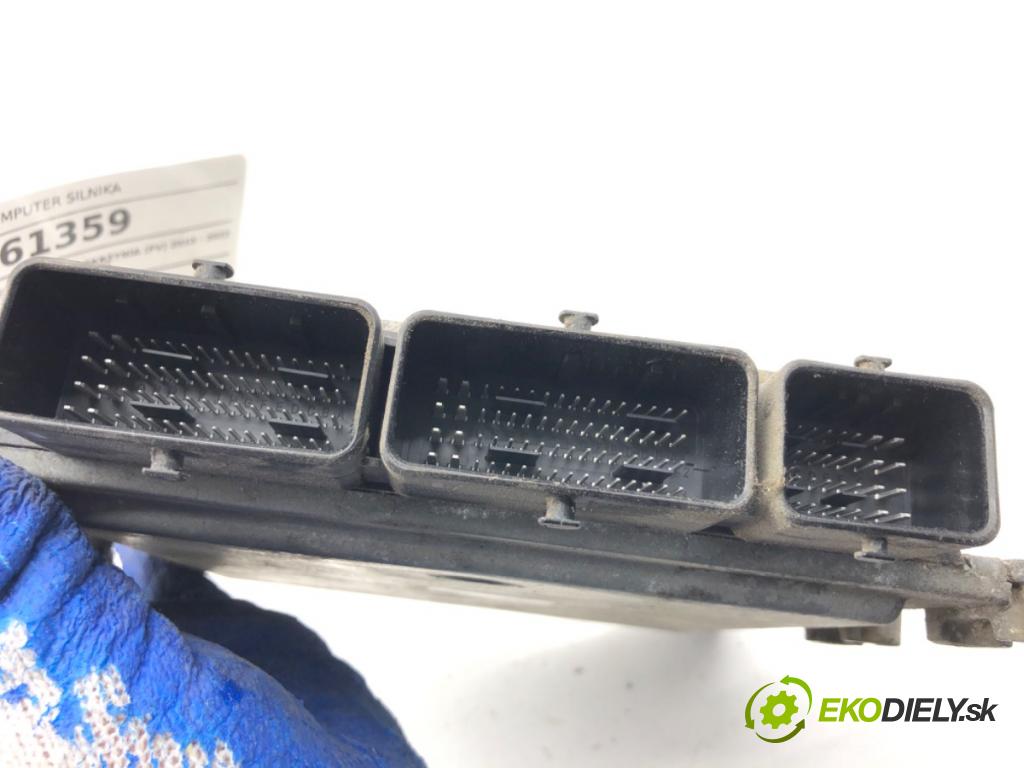 RENAULT MASTER III Skrzynia 2021 120 kW 2.3 dCi 165 FWD (FV0P, FV0U, FV11, FV12) 2298 řídící jednotka motora 237104550S (Řídicí jednotka)