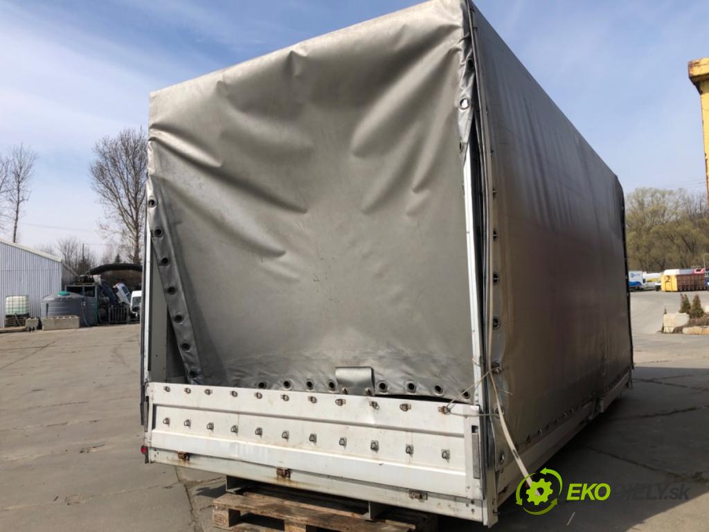 RENAULT MASTER III Skrzynia 2021 120 kW 2.3 dCi 165 FWD (FV0P, FV0U, FV11, FV12) 2298 BUDOVA: NÁKLAD: