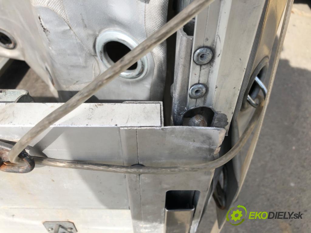 RENAULT MASTER III Skrzynia 2021 120 kW 2.3 dCi 165 FWD (FV0P, FV0U, FV11, FV12) 2298 BUDOVA: NÁKLAD: