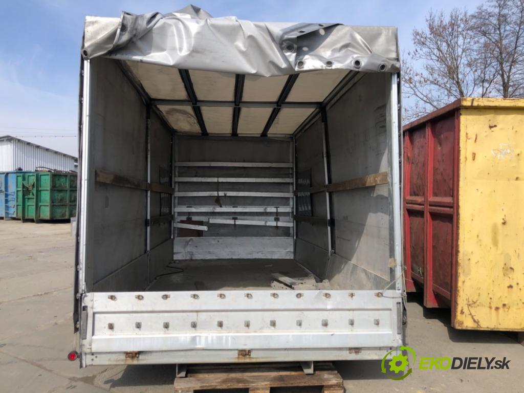 RENAULT MASTER III Skrzynia 2021 120 kW 2.3 dCi 165 FWD (FV0P, FV0U, FV11, FV12) 2298 BUDOVA: NÁKLAD: