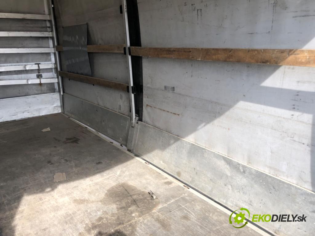 RENAULT MASTER III Skrzynia 2021 120 kW 2.3 dCi 165 FWD (FV0P, FV0U, FV11, FV12) 2298 BUDOVA: NÁKLAD: