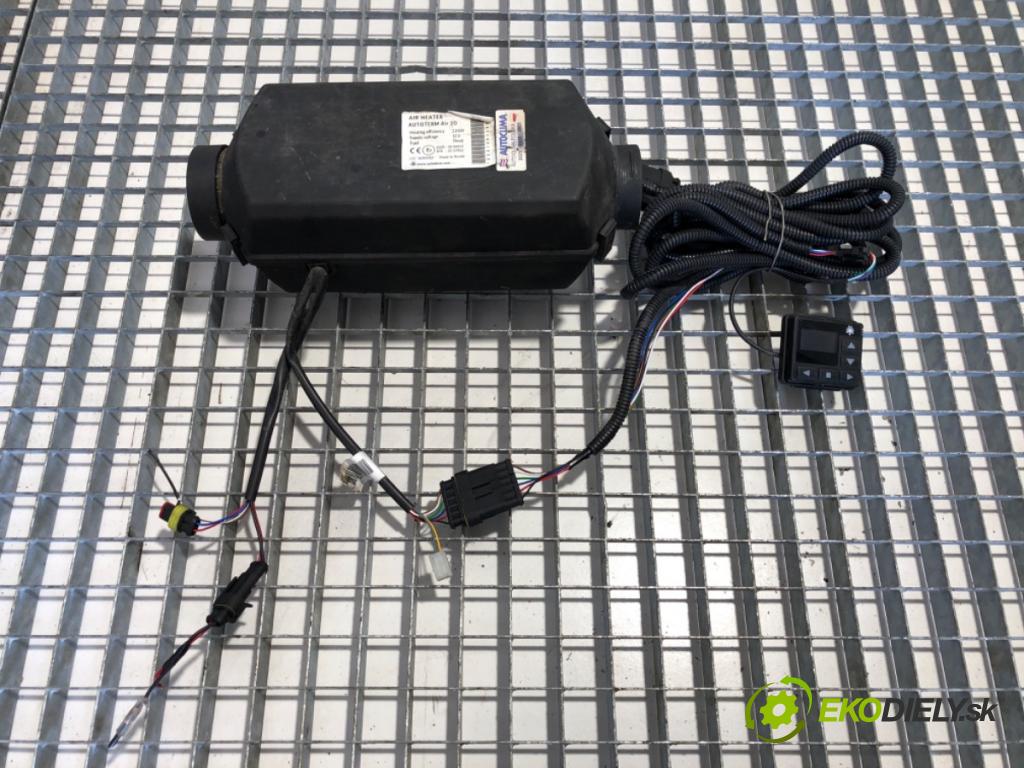 RENAULT MASTER III Skrzynia 2021 120 kW 2.3 dCi 165 FWD (FV0P, FV0U, FV11, FV12) 2298 Webasto 122R-0014159 (Webasto (nezávislé topení))