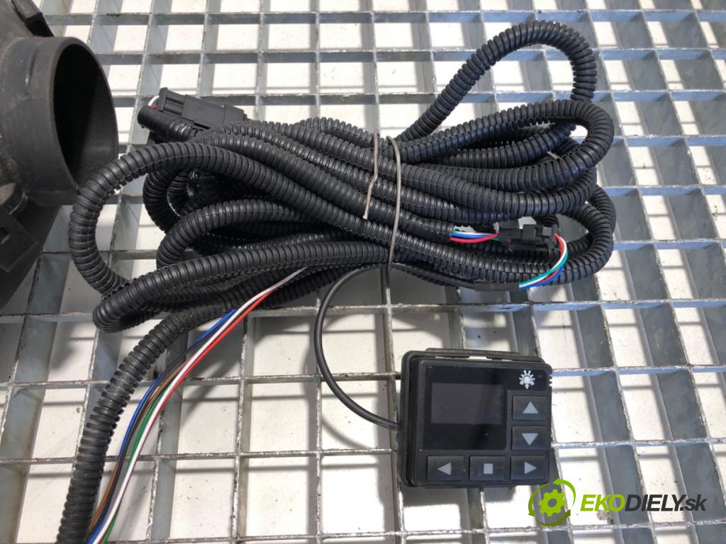 RENAULT MASTER III Skrzynia 2021 120 kW 2.3 dCi 165 FWD (FV0P, FV0U, FV11, FV12) 2298 Webasto 122R-0014159 (Webasto (nezávislé kúrenie))