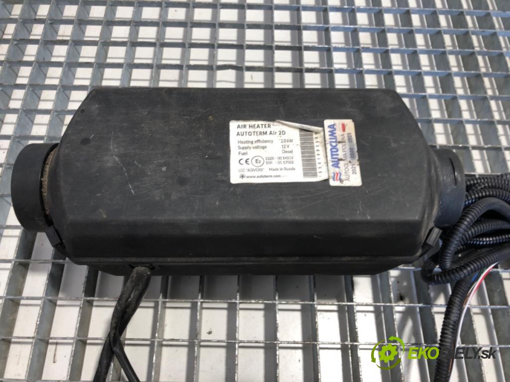 RENAULT MASTER III Skrzynia 2021 120 kW 2.3 dCi 165 FWD (FV0P, FV0U, FV11, FV12) 2298 Webasto 122R-0014159 (Webasto (nezávislé kúrenie))