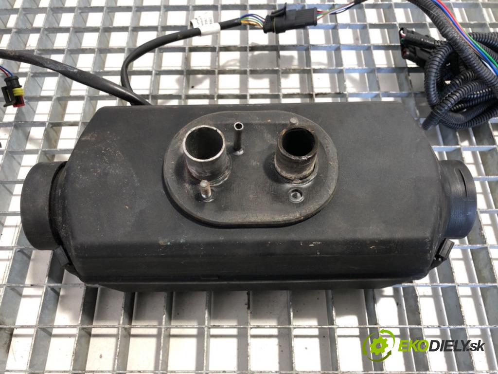 RENAULT MASTER III Skrzynia 2021 120 kW 2.3 dCi 165 FWD (FV0P, FV0U, FV11, FV12) 2298 Webasto 122R-0014159 (Webasto (nezávislé kúrenie))