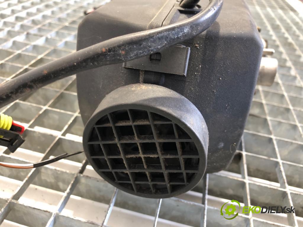 RENAULT MASTER III Skrzynia 2021 120 kW 2.3 dCi 165 FWD (FV0P, FV0U, FV11, FV12) 2298 Webasto 122R-0014159 (Webasto (nezávislé kúrenie))