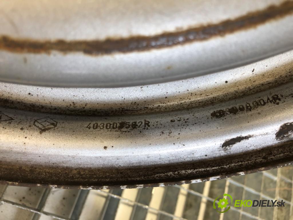 RENAULT MASTER III Skrzynia 2021 120 kW 2.3 dCi 165 FWD (FV0P, FV0U, FV11, FV12) 2298 disk (OCEL 16 403003582R (Plechový disk)