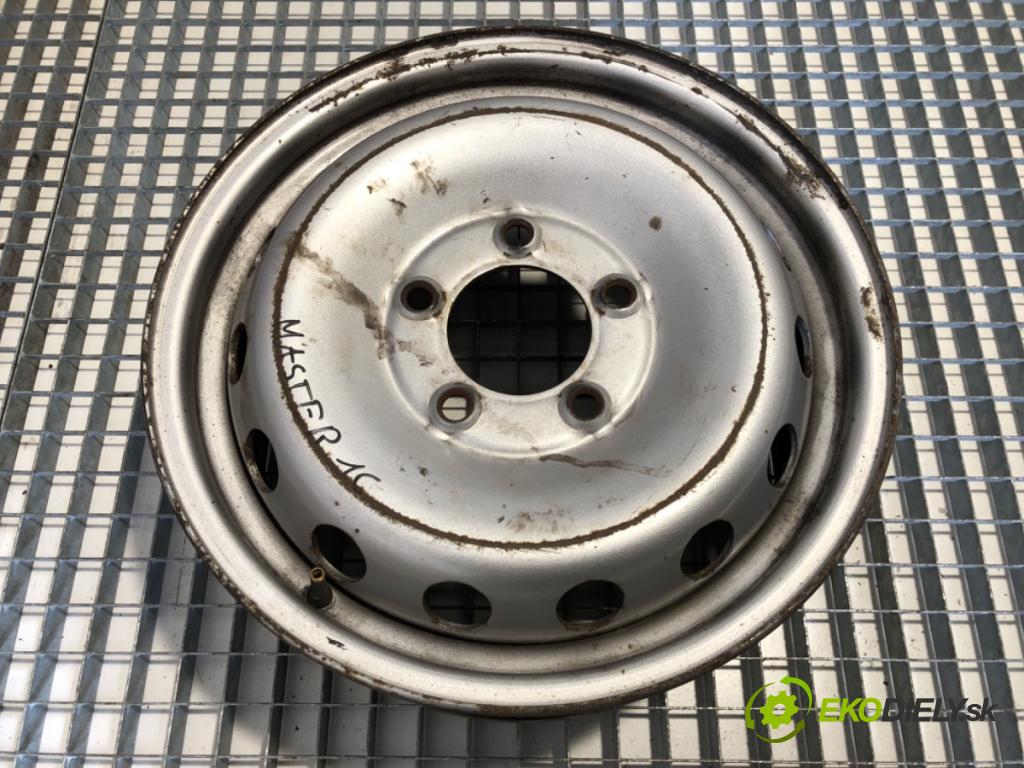 RENAULT MASTER III Skrzynia 2021 120 kW 2.3 dCi 165 FWD (FV0P, FV0U, FV11, FV12) 2298 disk plechový 16 403003582R (Plechový disk)