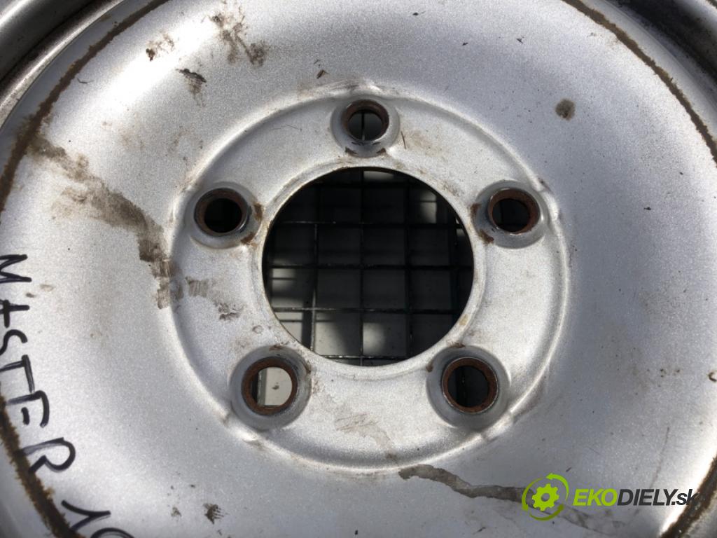 RENAULT MASTER III Skrzynia 2021 120 kW 2.3 dCi 165 FWD (FV0P, FV0U, FV11, FV12) 2298 disk (OCEL 16 403003582R (Plechový disk)