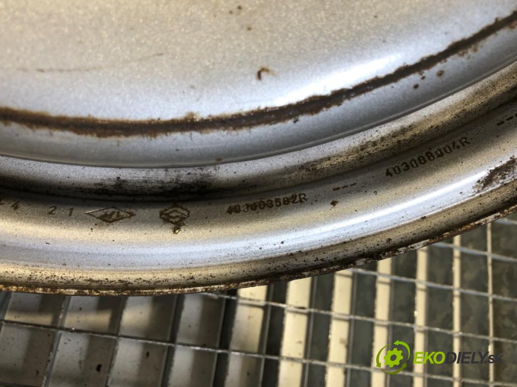 RENAULT MASTER III Skrzynia 2021 120 kW 2.3 dCi 165 FWD (FV0P, FV0U, FV11, FV12) 2298 disk (OCEL 16 403003582R (Plechový disk)