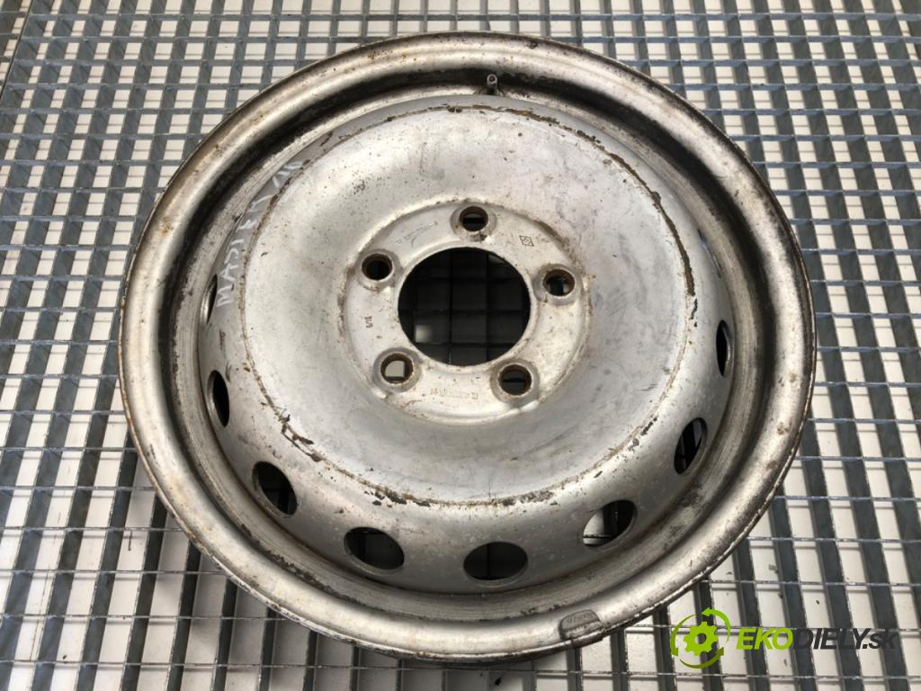 RENAULT MASTER III Skrzynia 2021 120 kW 2.3 dCi 165 FWD (FV0P, FV0U, FV11, FV12) 2298 disk plechový 16 403000037R (Plechový disk)