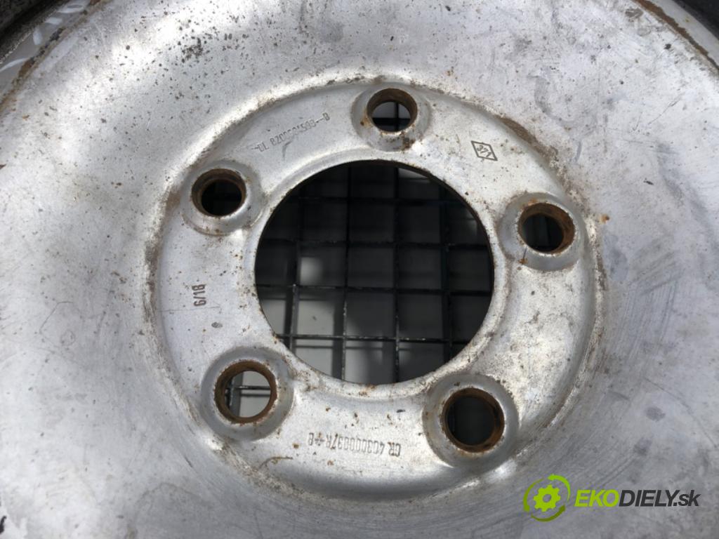 RENAULT MASTER III Skrzynia 2021 120 kW 2.3 dCi 165 FWD (FV0P, FV0U, FV11, FV12) 2298 disk (OCEL 16 403000037R (Plechový disk)