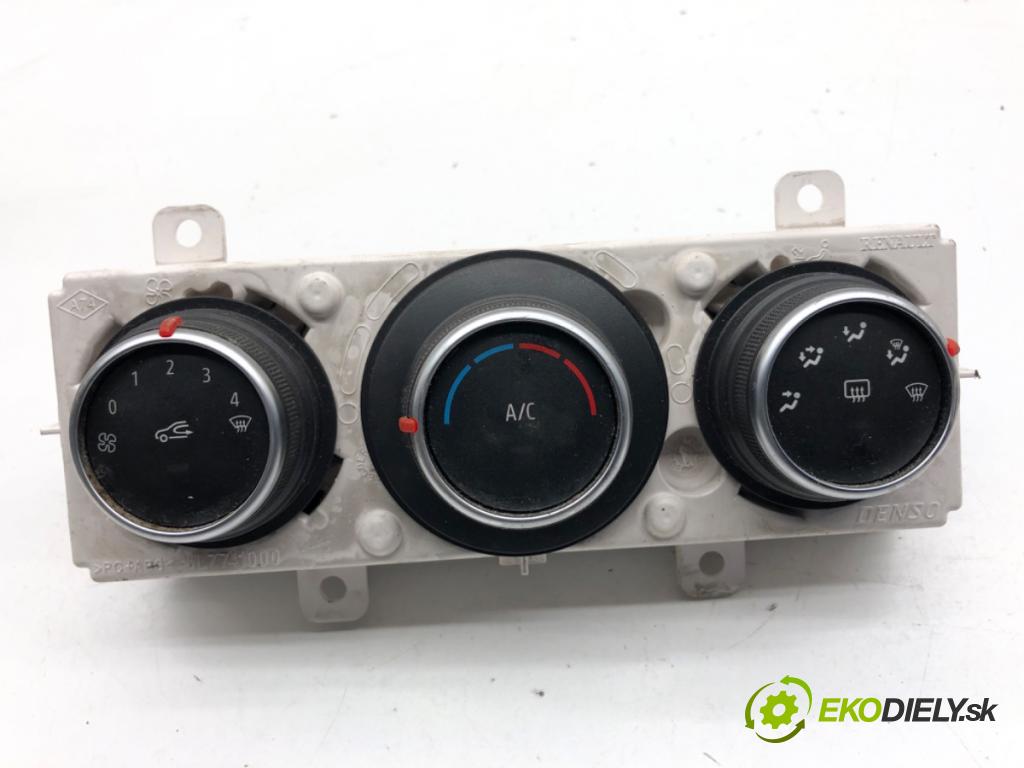 RENAULT MASTER III Skrzynia 2021 120 kW 2.3 dCi 165 FWD (FV0P, FV0U, FV11, FV12) 2298 Panel ovládaní topení 275106521R (Páčky pod volantem)