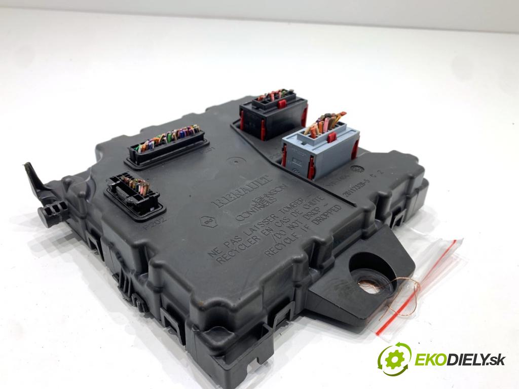 RENAULT MASTER III Skrzynia 2021 120 kW 2.3 dCi 165 FWD (FV0P, FV0U, FV11, FV12) 2298 Modul BCM 284B17791R (Riadiaca jednotka ostatné)