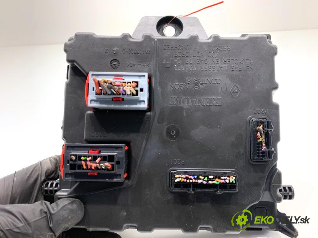 RENAULT MASTER III Skrzynia 2021 120 kW 2.3 dCi 165 FWD (FV0P, FV0U, FV11, FV12) 2298 modul BCM 284B17791R (Řídící jednotka ostatní)