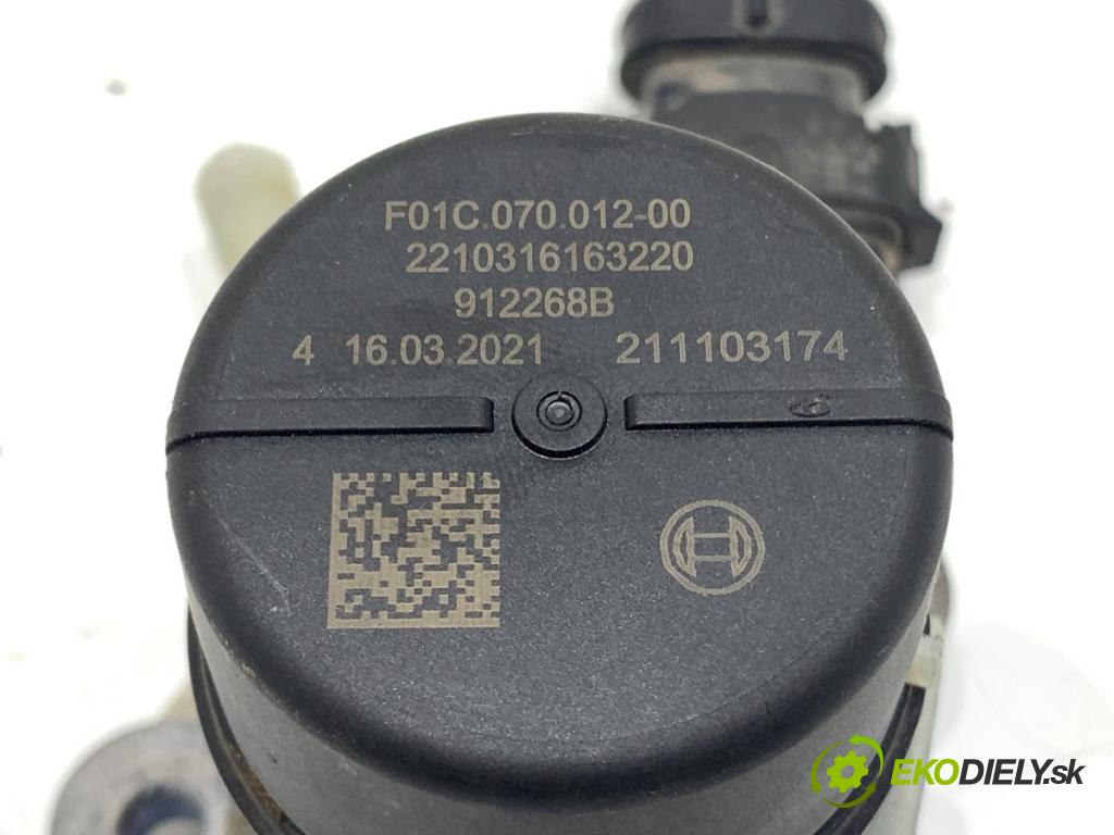 RENAULT MASTER III Skrzynia 2021 120 kW 2.3 dCi 165 FWD (FV0P, FV0U, FV11, FV12) 2298 pumpa SCR: F01C070012-00