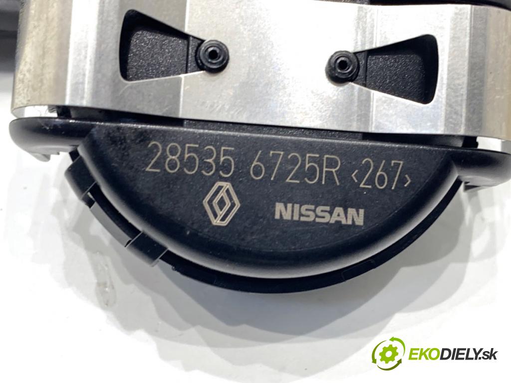 RENAULT MASTER III Skrzynia 2021 120 kW 2.3 dCi 165 FWD (FV0P, FV0U, FV11, FV12) 2298 Snímač dažďa 285356725R (Snímač dažďa)