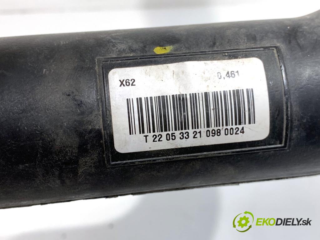 RENAULT MASTER III Skrzynia 2021 120 kW 2.3 dCi 165 FWD (FV0P, FV0U, FV11, FV12) 2298 hrdlo nádrže paliva 8200733103D