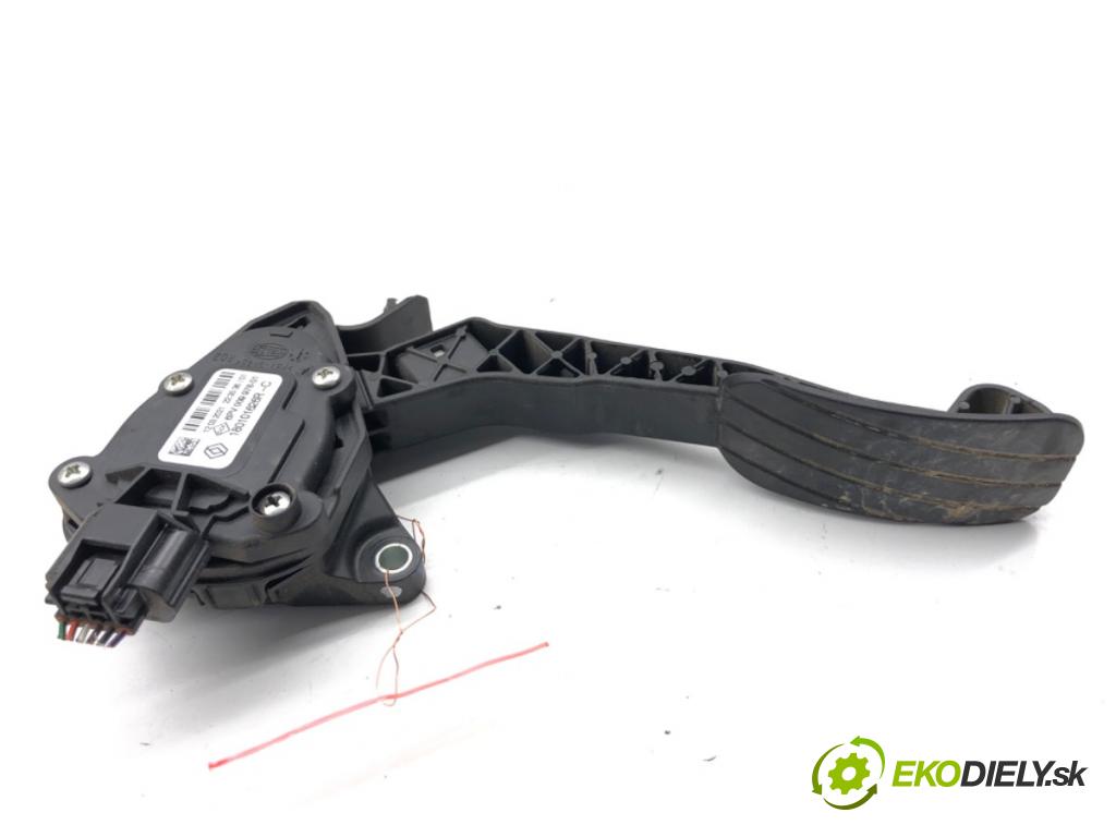 RENAULT MASTER III Skrzynia 2021 120 kW 2.3 dCi 165 FWD (FV0P, FV0U, FV11, FV12) 2298 potenciometr plynového pedálu 180101626R (Potenciometr plynového pedálu)