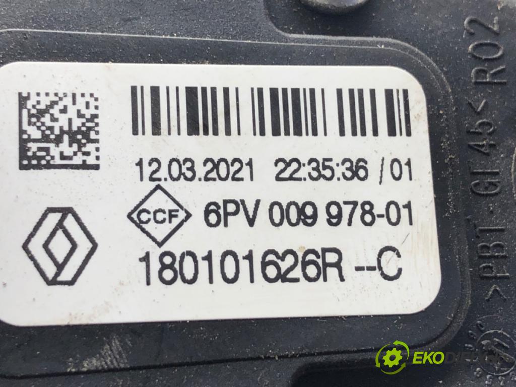 RENAULT MASTER III Skrzynia 2021 120 kW 2.3 dCi 165 FWD (FV0P, FV0U, FV11, FV12) 2298 Potenciometer plynu 180101626R (Potenciometer plynového pedálu)