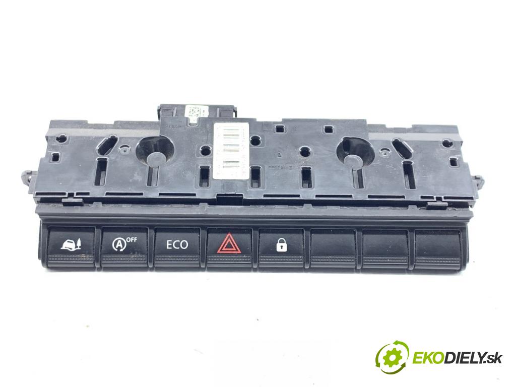 RENAULT MASTER III Skrzynia 2021 120 kW 2.3 dCi 165 FWD (FV0P, FV0U, FV11, FV12) 2298 Panel přepínačů 283E81404R (Páčky pod volantem)