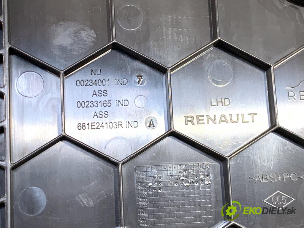 RENAULT MASTER III Skrzynia 2021 120 kW 2.3 dCi 165 FWD (FV0P, FV0U, FV11, FV12) 2298 pláto horní desky 681E24103R