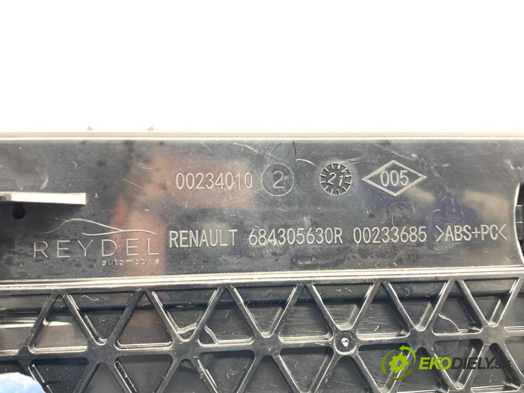 RENAULT MASTER III Skrzynia 2021 120 kW 2.3 dCi 165 FWD (FV0P, FV0U, FV11, FV12) 2298 Držiak na nápoje 684305630R (Držiak (úchyt) na nápoje)