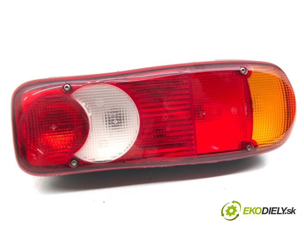 RENAULT MASTER III Skrzynia 2021 120 kW 2.3 dCi 165 FWD (FV0P, FV0U, FV11, FV12) 2298 světlo levý zadní část 265550674R