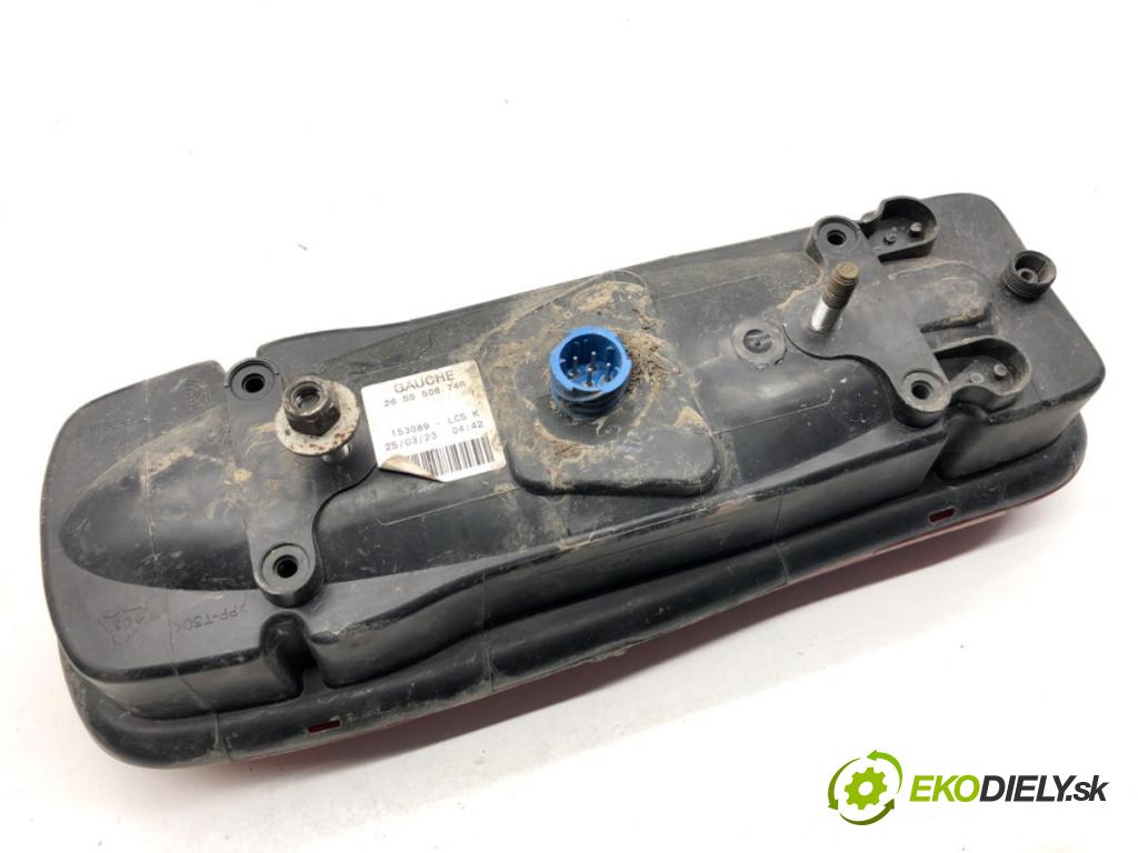 RENAULT MASTER III Skrzynia 2021 120 kW 2.3 dCi 165 FWD (FV0P, FV0U, FV11, FV12) 2298 světlo levý zadní část 265550674R