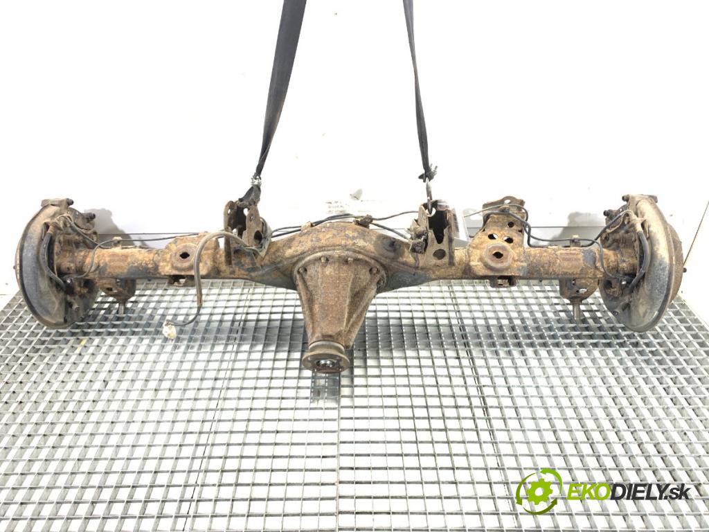 TOYOTA LAND CRUISER J12 samochód terenowy zamknięty 2006 127 kW 3.0 D-4D (KDJ120, KDJ125, KDJ121) 2982 Most diferenciál zadní část 