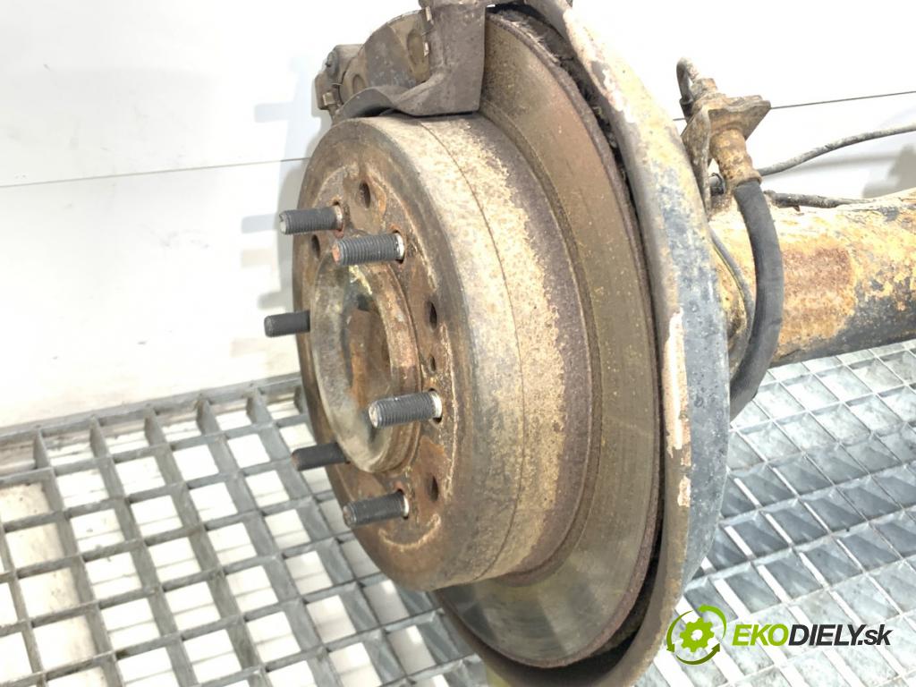 TOYOTA LAND CRUISER J12 samochód terenowy zamknięty 2006 127 kW 3.0 D-4D (KDJ120, KDJ125, KDJ121) 2982 Most ,diferenciál zad