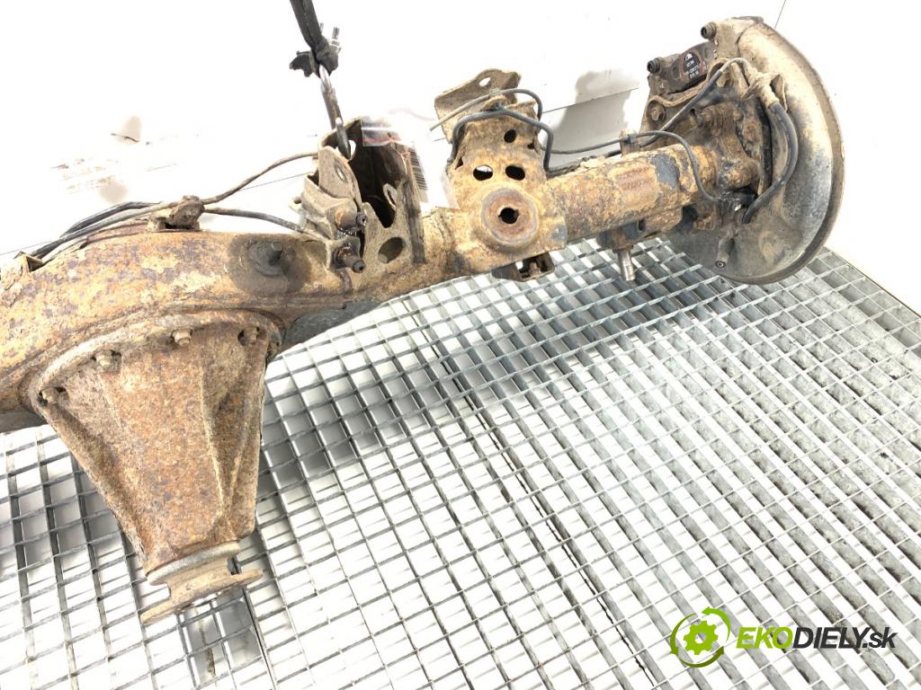 TOYOTA LAND CRUISER J12 samochód terenowy zamknięty 2006 127 kW 3.0 D-4D (KDJ120, KDJ125, KDJ121) 2982 Most ,diferenciál zad