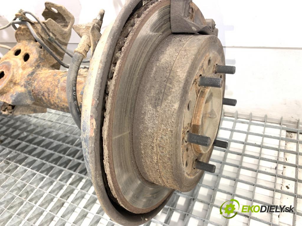 TOYOTA LAND CRUISER J12 samochód terenowy zamknięty 2006 127 kW 3.0 D-4D (KDJ120, KDJ125, KDJ121) 2982 Most ,diferenciál zad