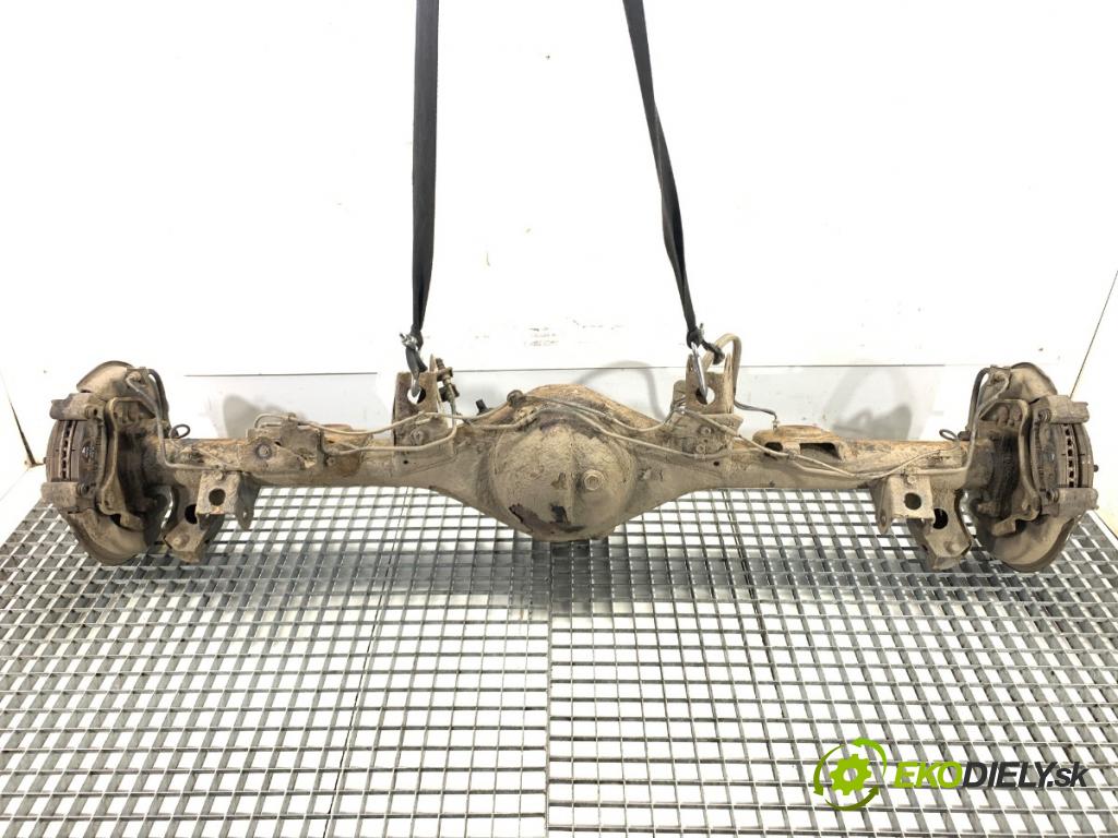 TOYOTA LAND CRUISER J12 samochód terenowy zamknięty 2006 127 kW 3.0 D-4D (KDJ120, KDJ125, KDJ121) 2982 Most ,diferenciál zad