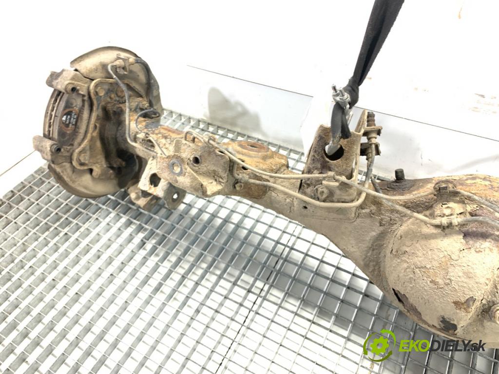 TOYOTA LAND CRUISER J12 samochód terenowy zamknięty 2006 127 kW 3.0 D-4D (KDJ120, KDJ125, KDJ121) 2982 Most ,diferenciál zad