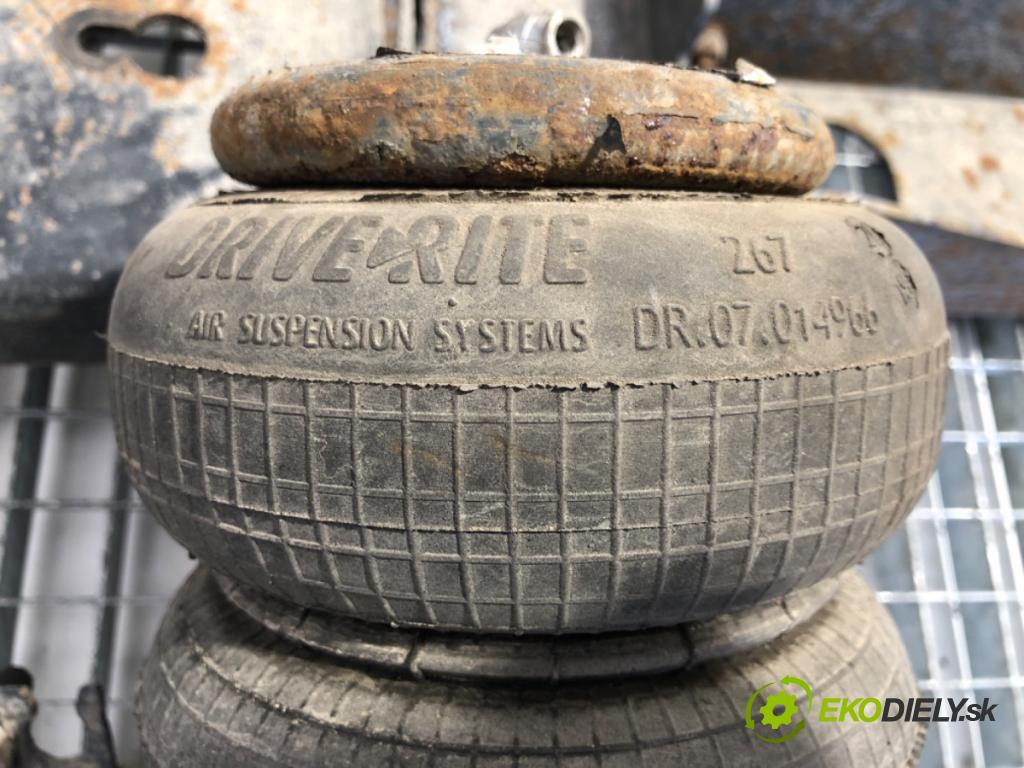 RENAULT MASTER III Skrzynia 2021 120 kW 2.3 dCi 165 FWD (FV0P, FV0U, FV11, FV12) 2298 silenbloku PNEUMATICKÝ: souprava DRIVERITE