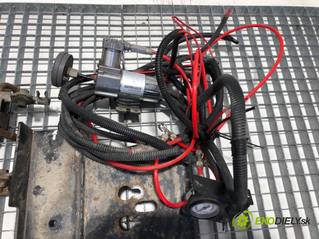 RENAULT MASTER III Skrzynia 2021 120 kW 2.3 dCi 165 FWD (FV0P, FV0U, FV11, FV12) 2298 silenbloku PNEUMATICKÝ: souprava DRIVERITE