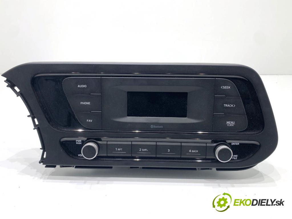 HYUNDAI i20 III liftback 2020 62 kW 1.2 1197 RADIO 9615000200NNB (Audio zařízení)