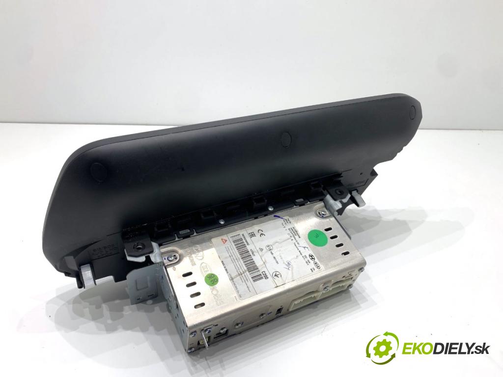 HYUNDAI i20 III liftback 2020 62 kW 1.2 1197 RADIO 9615000200NNB (Audio zariadenie)