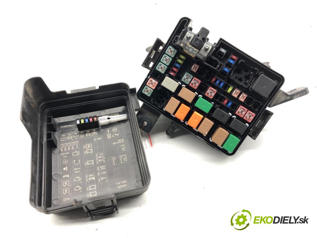 HYUNDAI i20 III liftback 2020 62 kW 1.2 1197 skříňka poistková 91956-Q0000 (Pojistková skříňka)