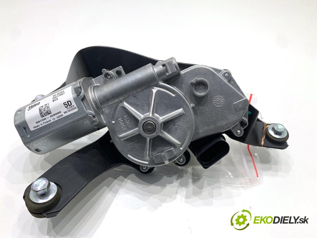 HYUNDAI i20 III liftback 2020 62 kW 1.2 1197 motor stěračů zadní část 98700-Q0000