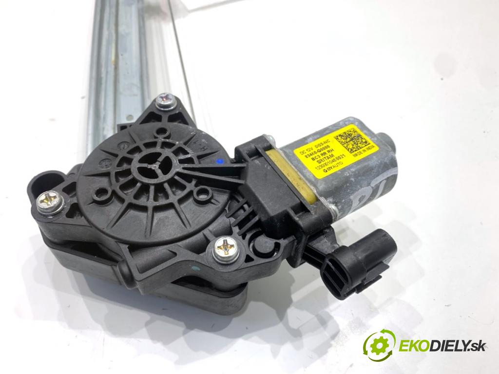 HYUNDAI i20 III liftback 2020 62 kW 1.2 1197 Mechanizmus okna pravy zad 83460-Q0000