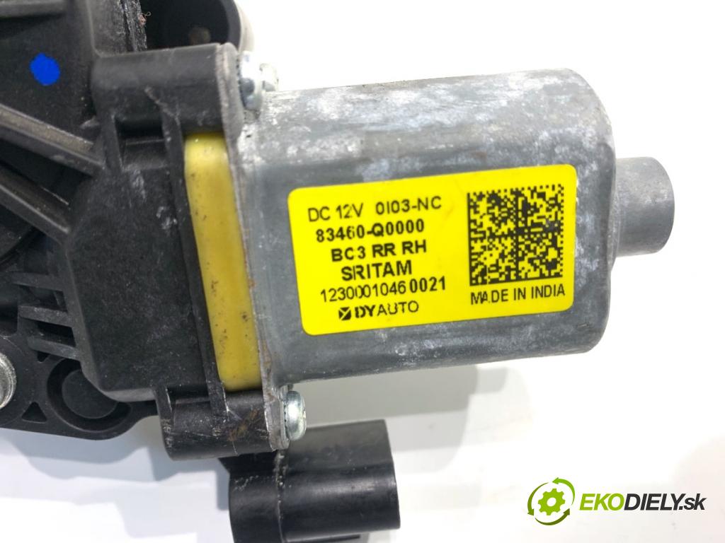 HYUNDAI i20 III liftback 2020 62 kW 1.2 1197 Mechanizmus okna pravy zad 83460-Q0000